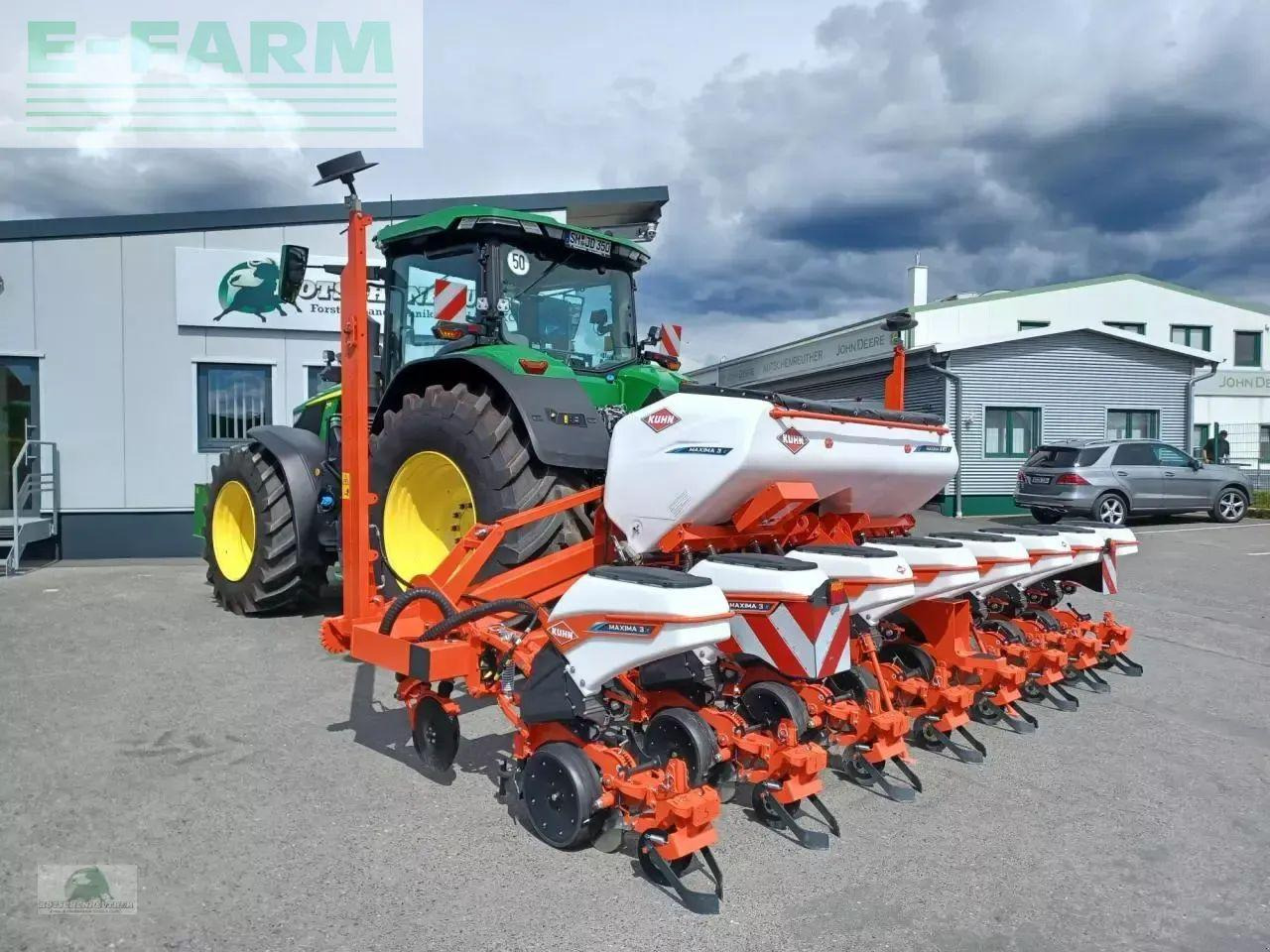 Kuhn maxima 3 rt e - Semănătoare de precizie: Foto 3 Kuhn maxima 3 rt e - Semănătoare de precizie: Foto 3