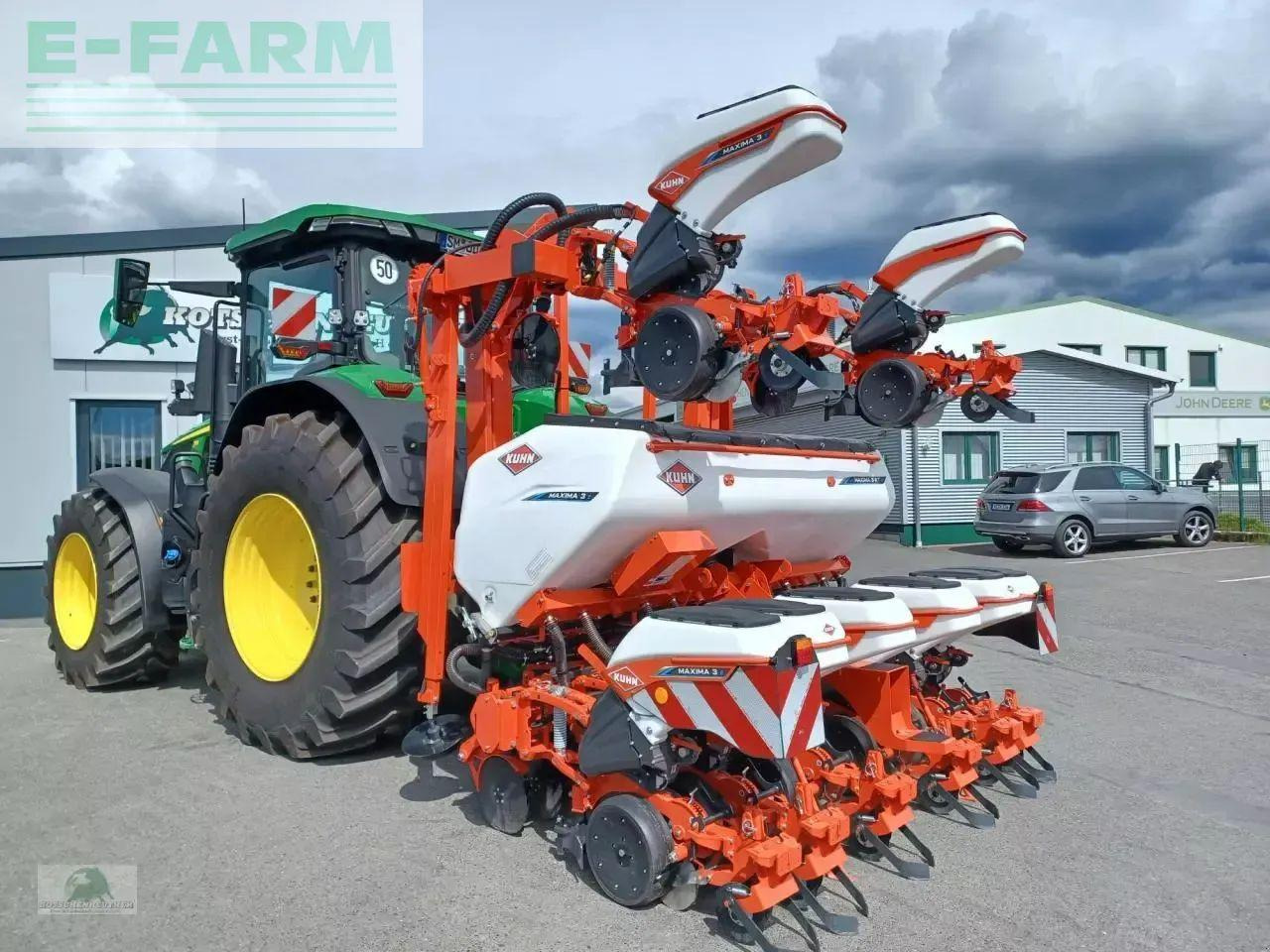 Kuhn maxima 3 rt e - Semănătoare de precizie: Foto 4 Kuhn maxima 3 rt e - Semănătoare de precizie: Foto 4