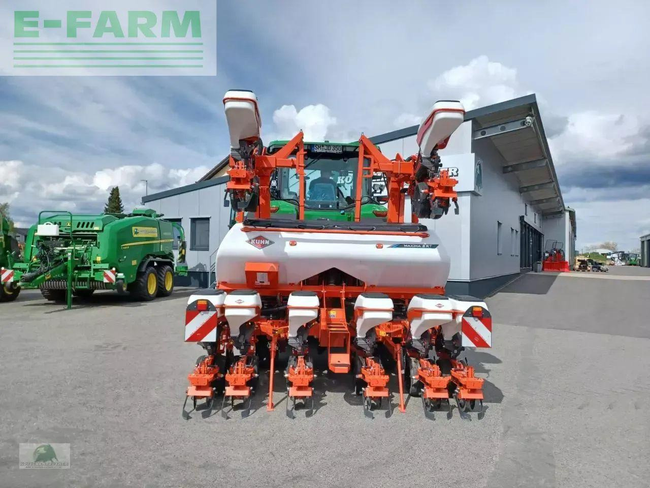 Kuhn maxima 3 rt e - Semănătoare de precizie: Foto 5 Kuhn maxima 3 rt e - Semănătoare de precizie: Foto 5