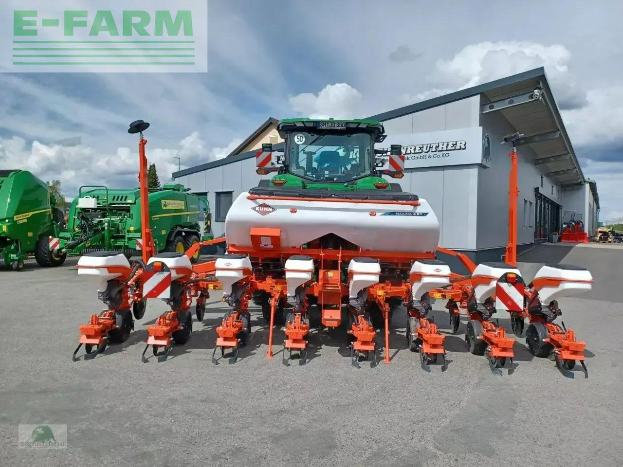 Kuhn maxima 3 rt e - Semănătoare de precizie: Foto 1 Kuhn maxima 3 rt e - Semănătoare de precizie: Foto 1