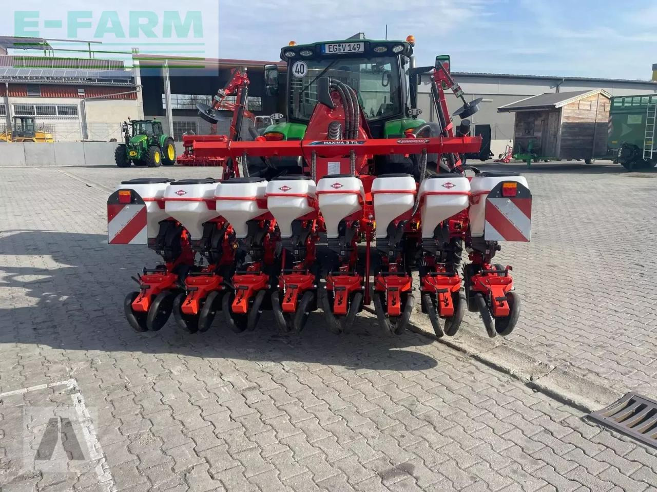 Kuhn maxima 3 til e - Semănătoare de precizie: Foto 5 Kuhn maxima 3 til e - Semănătoare de precizie: Foto 5