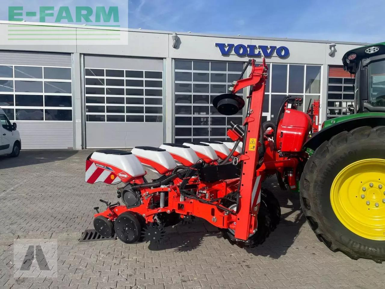 Kuhn maxima 3 til e - Semănătoare de precizie: Foto 2 Kuhn maxima 3 til e - Semănătoare de precizie: Foto 2