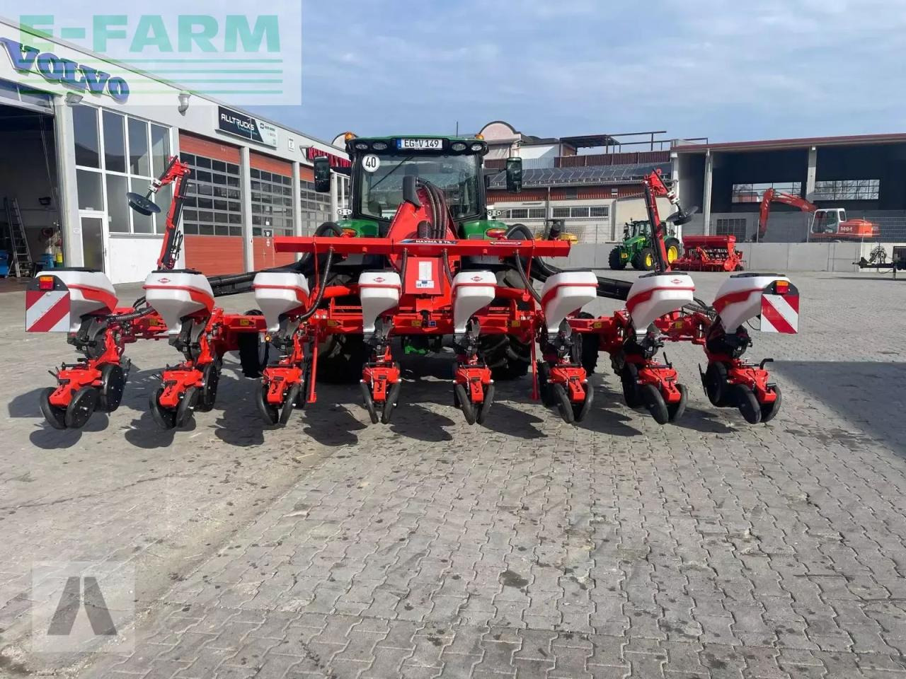 Kuhn maxima 3 til e - Semănătoare de precizie: Foto 1 Kuhn maxima 3 til e - Semănătoare de precizie: Foto 1