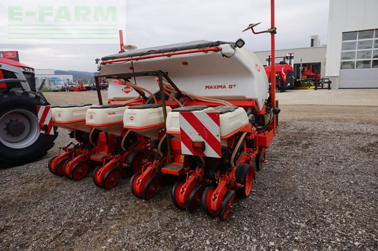 Kuhn maxima gt 6rhg - Semănătoare de precizie: Foto 3 Kuhn maxima gt 6rhg - Semănătoare de precizie: Foto 3