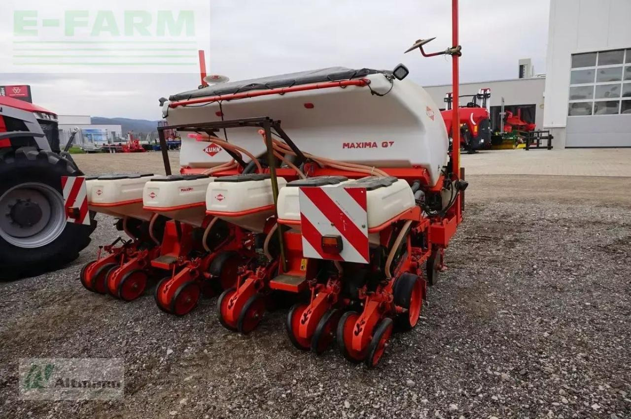 Kuhn maxima gt 6rhg - Semănătoare de precizie: Foto 3 Kuhn maxima gt 6rhg - Semănătoare de precizie: Foto 3