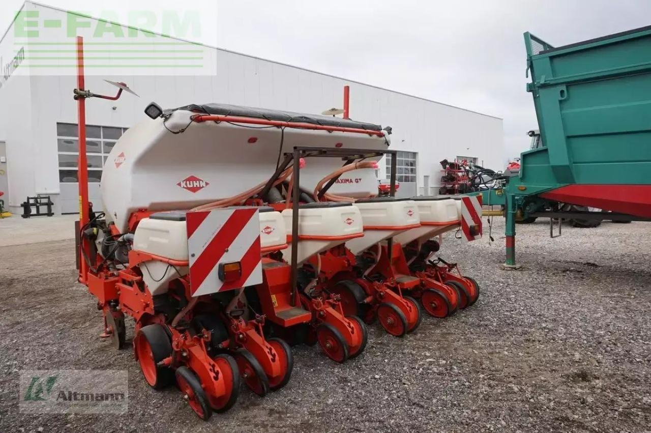 Kuhn maxima gt 6rhg - Semănătoare de precizie: Foto 2 Kuhn maxima gt 6rhg - Semănătoare de precizie: Foto 2