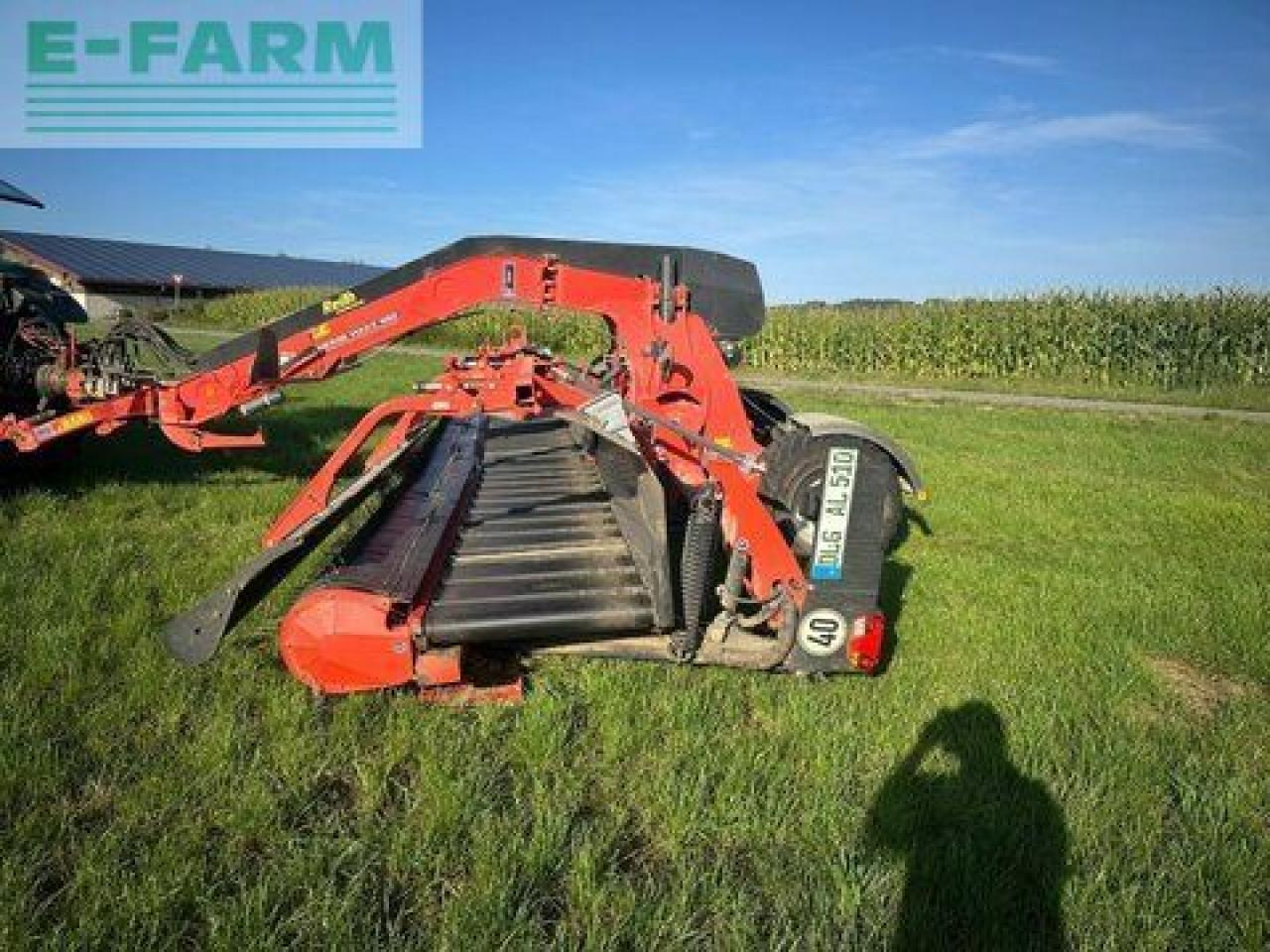 Kuhn merge maxx 950 - Maşină de întors fânul: Foto 3 Kuhn merge maxx 950 - Maşină de întors fânul: Foto 3