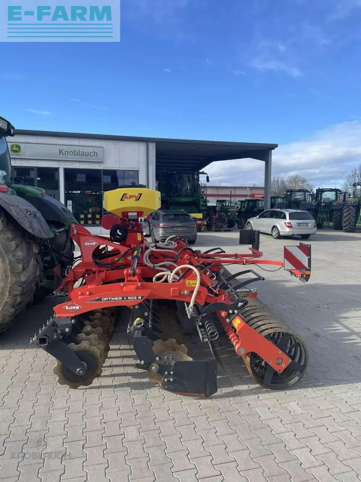 Kuhn optimer + 503r - Grapă cu discuri: Foto 3 Kuhn optimer + 503r - Grapă cu discuri: Foto 3
