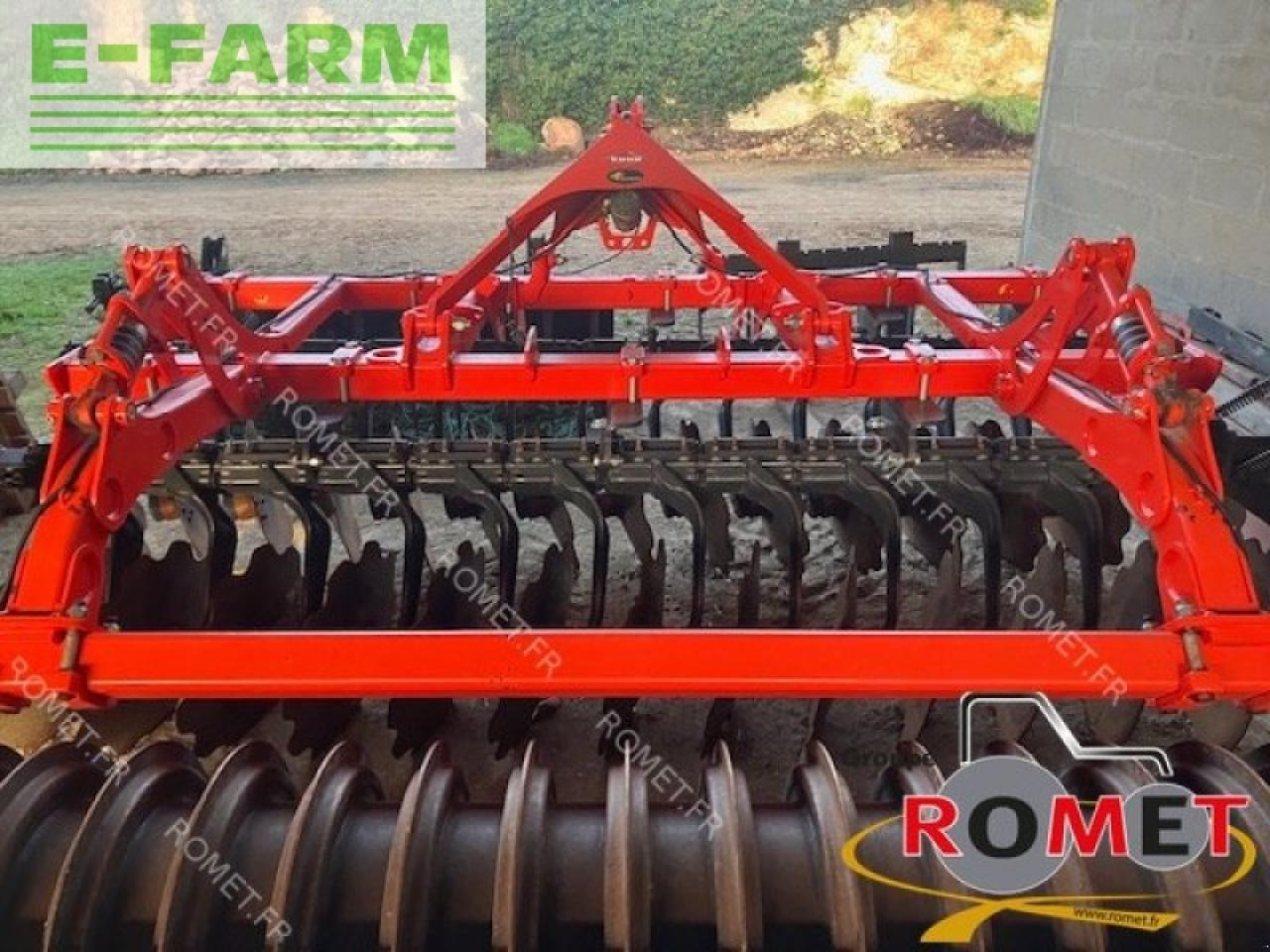 Kuhn optimer xl350 - Cultivator: Foto 4 Kuhn optimer xl350 - Cultivator: Foto 4