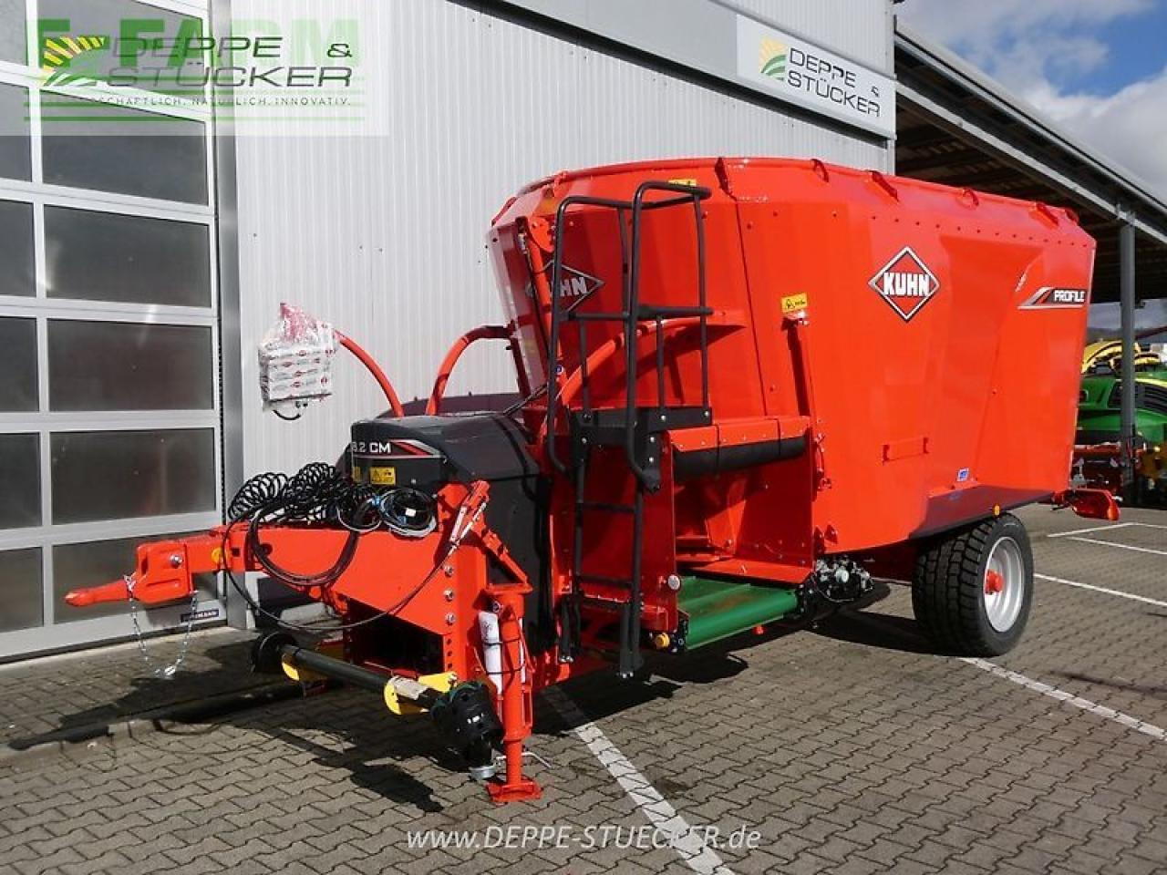 Kuhn profile 18.2 - Utilaje de creştere vite: Foto 1 Kuhn profile 18.2 - Utilaje de creştere vite: Foto 1