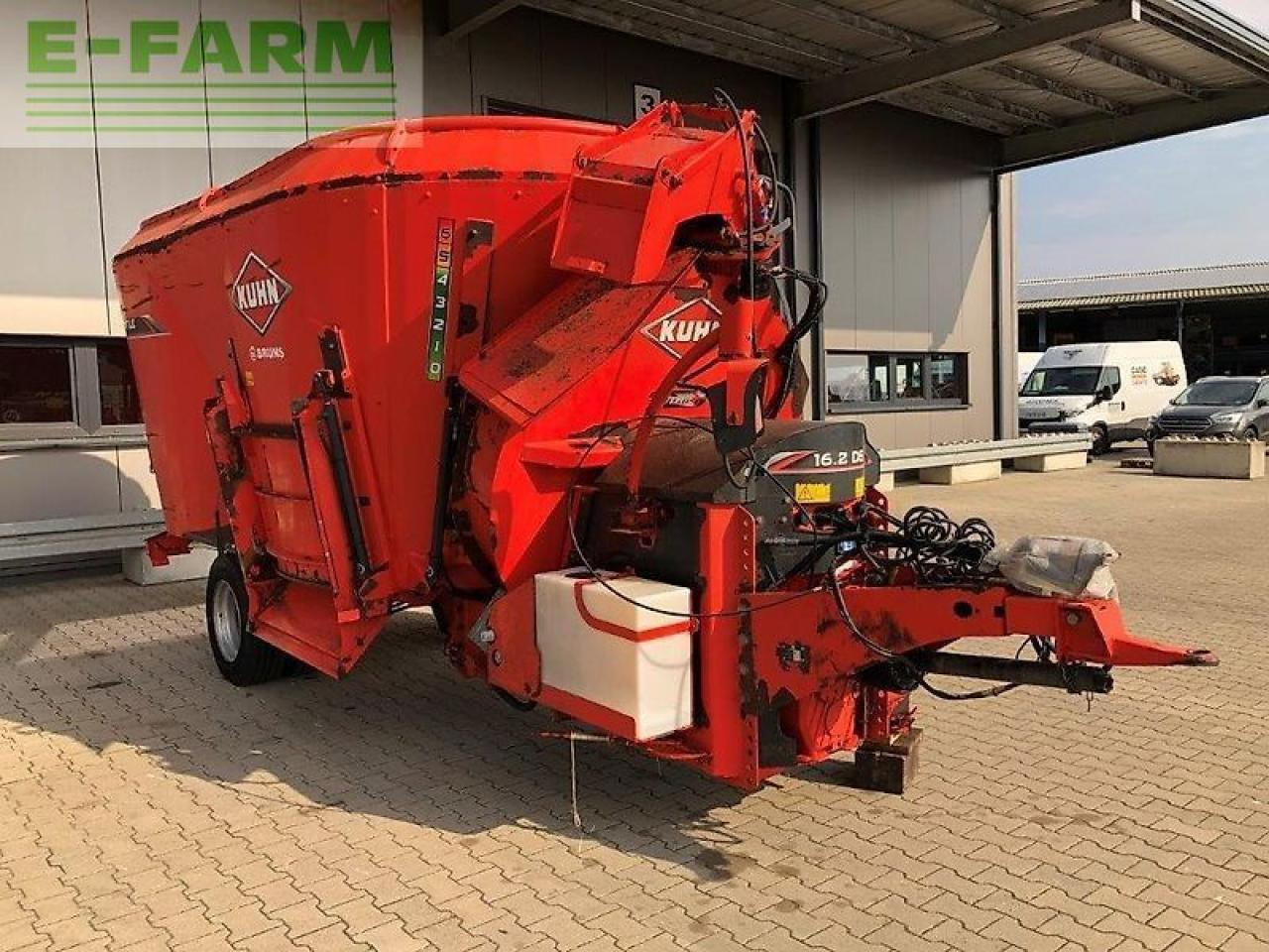 Kuhn profile plus 16.2 ds - Utilaje de creştere vite: Foto 2 Kuhn profile plus 16.2 ds - Utilaje de creştere vite: Foto 2