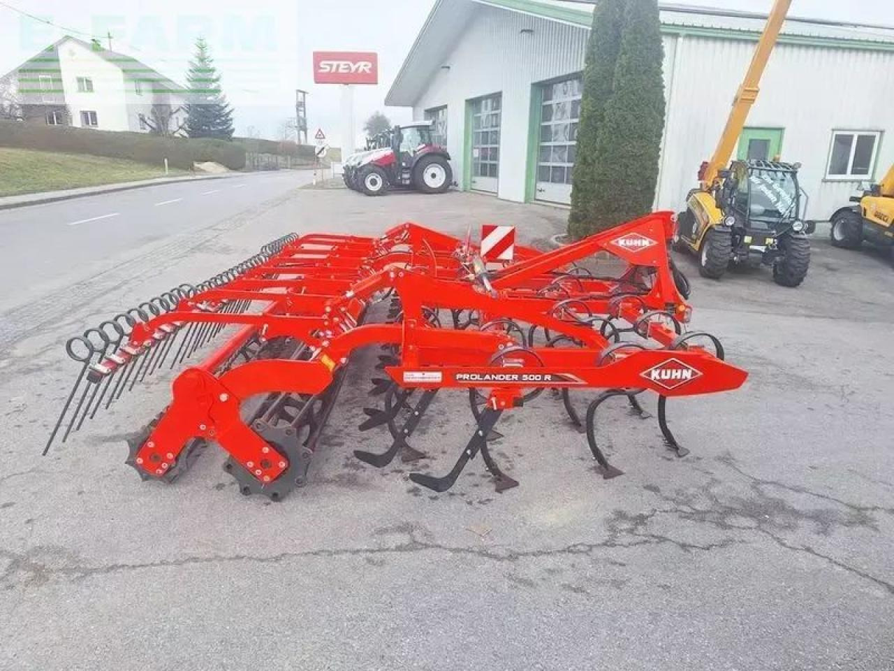 Kuhn prolander 500 r federzinkengrubber - Cultivator: Foto 4 Kuhn prolander 500 r federzinkengrubber - Cultivator: Foto 4