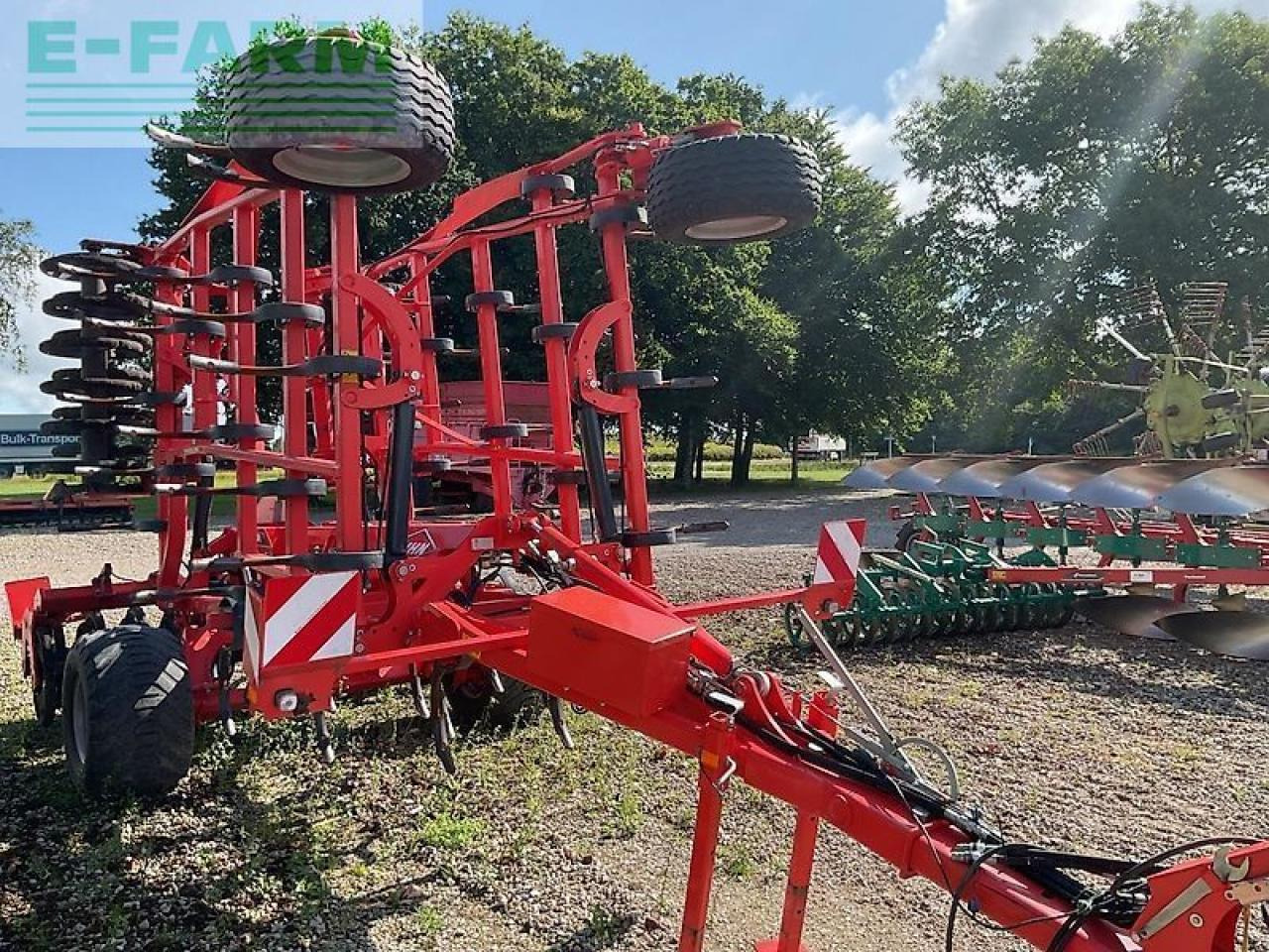 Kuhn prolander 6000 - Cultivator: Foto 2 Kuhn prolander 6000 - Cultivator: Foto 2