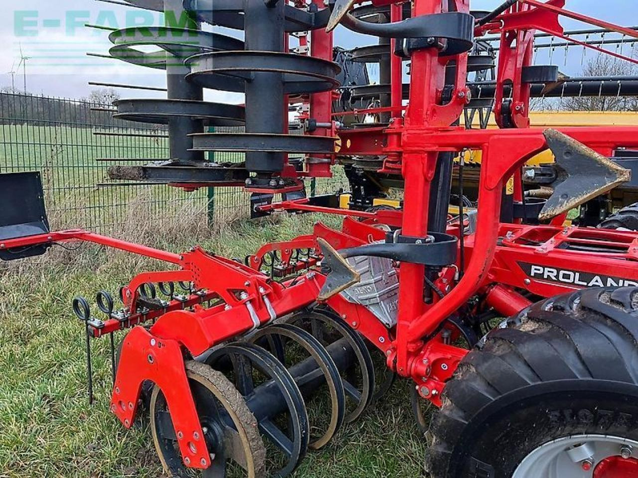 Cultivator Kuhn prolander 6000: Foto 9