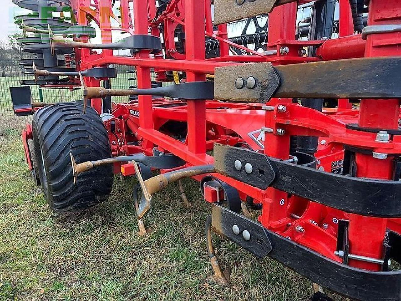 Cultivator Kuhn prolander 6000 grubber saatbettbereitung federzinken: Foto 6