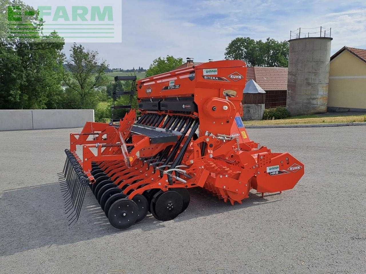 Kuhn sitera 330-24 - Semănătoare combinată: Foto 1 Kuhn sitera 330-24 - Semănătoare combinată: Foto 1