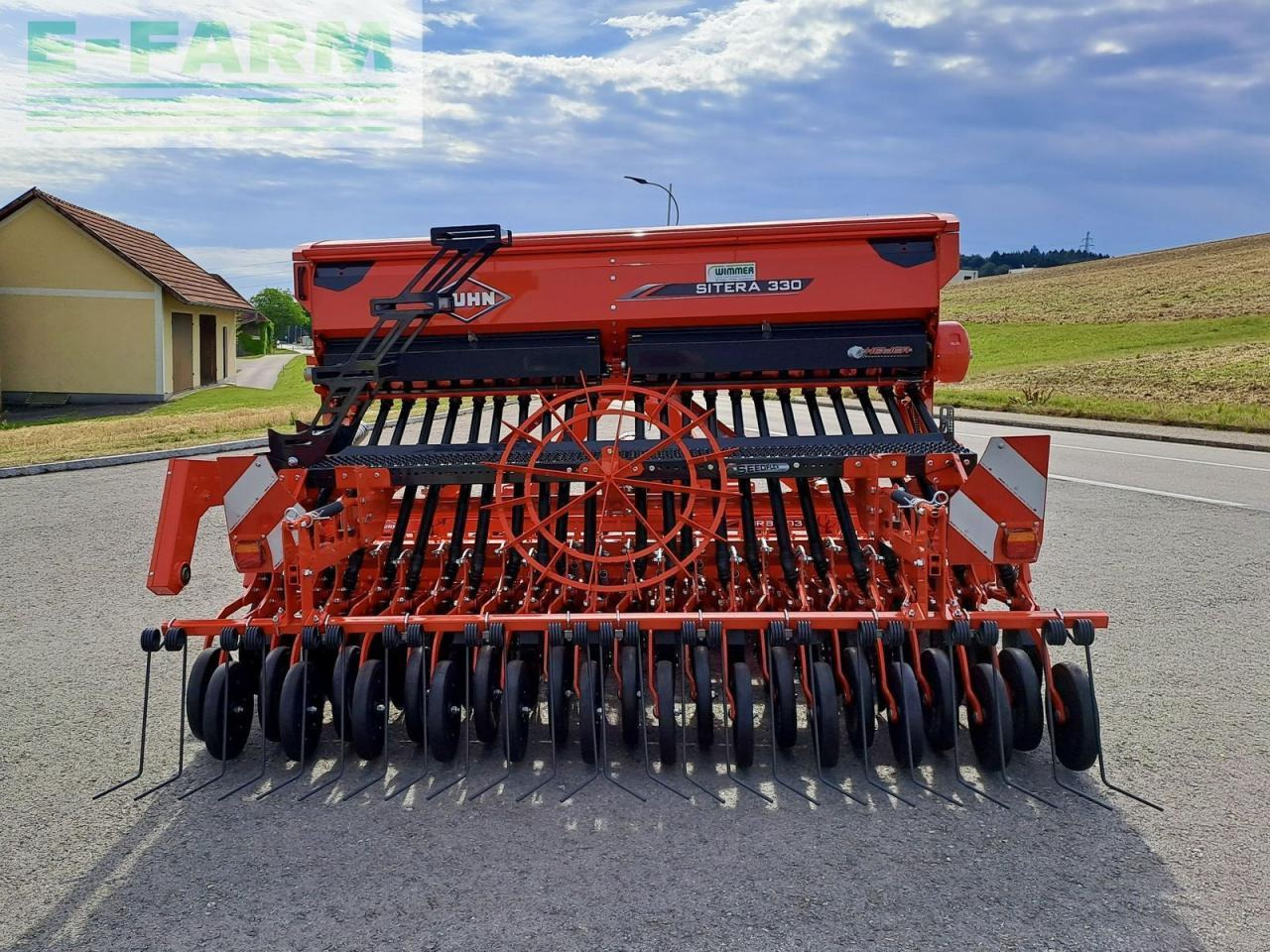 Kuhn sitera 330-24 - Semănătoare combinată: Foto 5 Kuhn sitera 330-24 - Semănătoare combinată: Foto 5