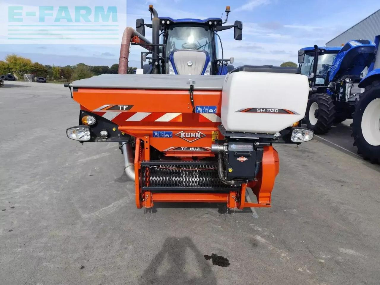 Kuhn tf1512 - Semănătoare de precizie: Foto 3 Kuhn tf1512 - Semănătoare de precizie: Foto 3