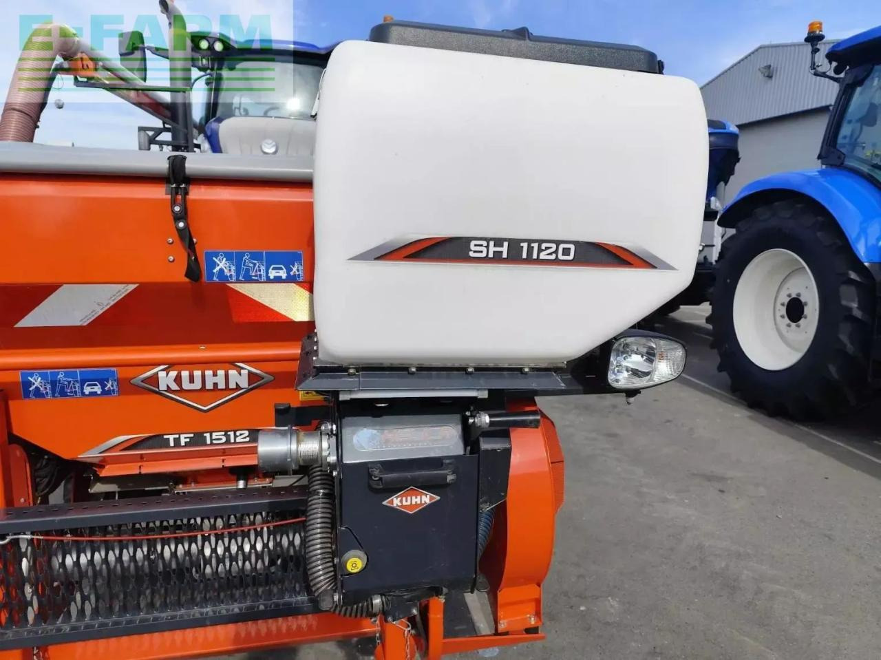 Kuhn tf1512 - Semănătoare de precizie: Foto 5 Kuhn tf1512 - Semănătoare de precizie: Foto 5