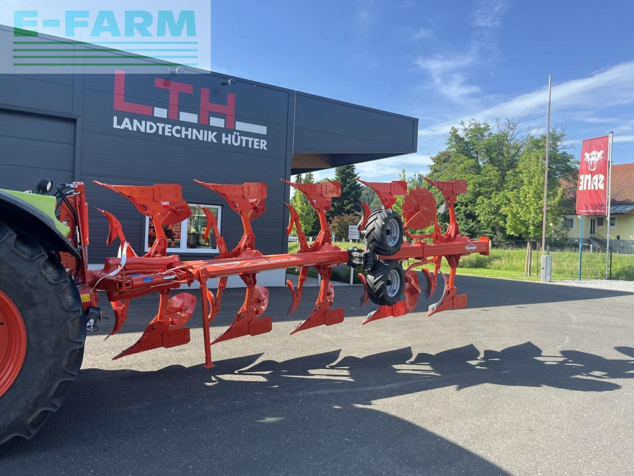 Kuhn vari-master 153 5t - Plug: Foto 2 Kuhn vari-master 153 5t - Plug: Foto 2