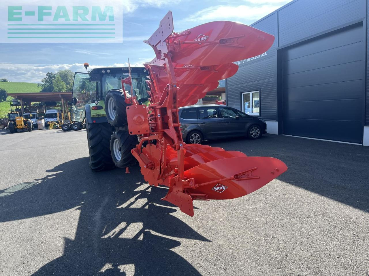Kuhn vari-master 153 5t - Plug: Foto 4 Kuhn vari-master 153 5t - Plug: Foto 4