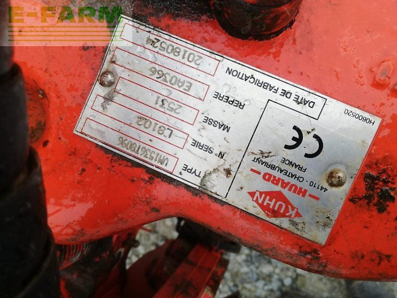 Kuhn vari-master 153 - Plug: Foto 5 Kuhn vari-master 153 - Plug: Foto 5