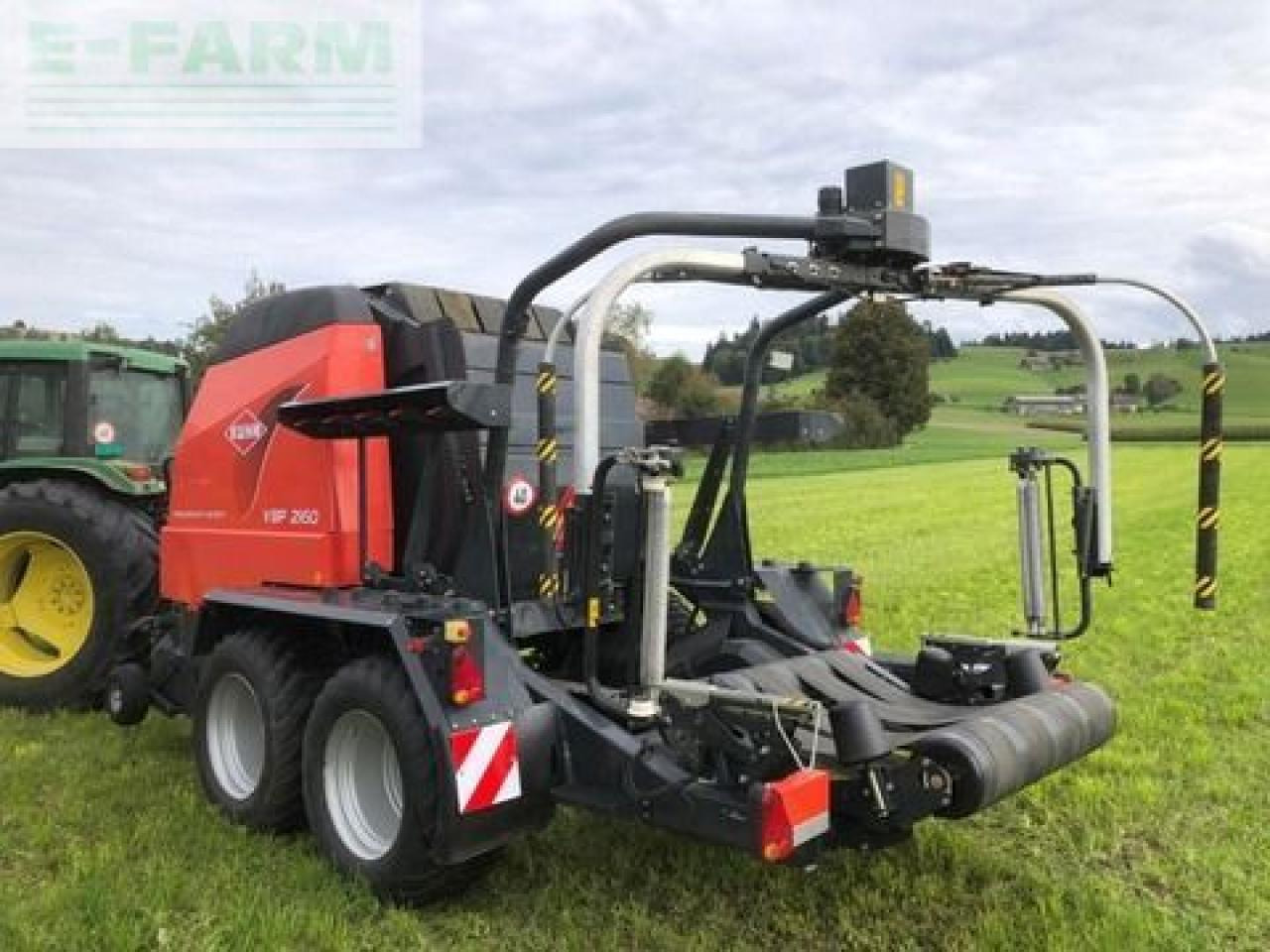 Kuhn vbp 2160 - Presă baloţi dreptunghiulari: Foto 3 Kuhn vbp 2160 - Presă baloţi dreptunghiulari: Foto 3
