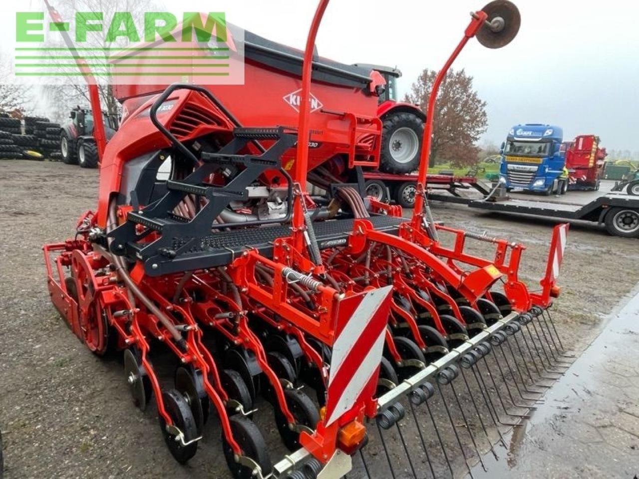 Kuhn venta 3030-20 isobus - Semănătoare: Foto 2 Kuhn venta 3030-20 isobus - Semănătoare: Foto 2