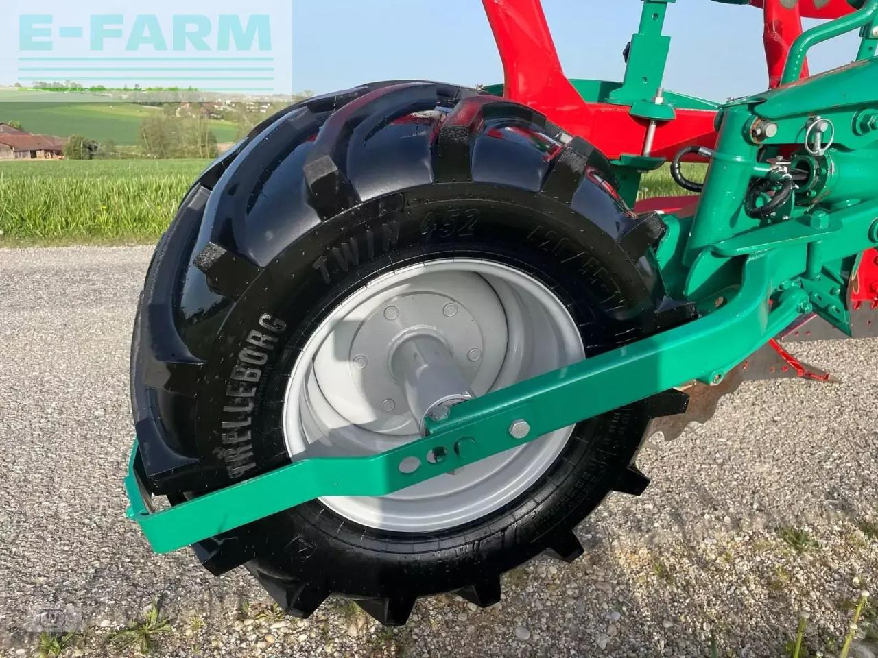Kverneland 2501s variomat i-plough - Plug: Foto 5 Kverneland 2501s variomat i-plough - Plug: Foto 5