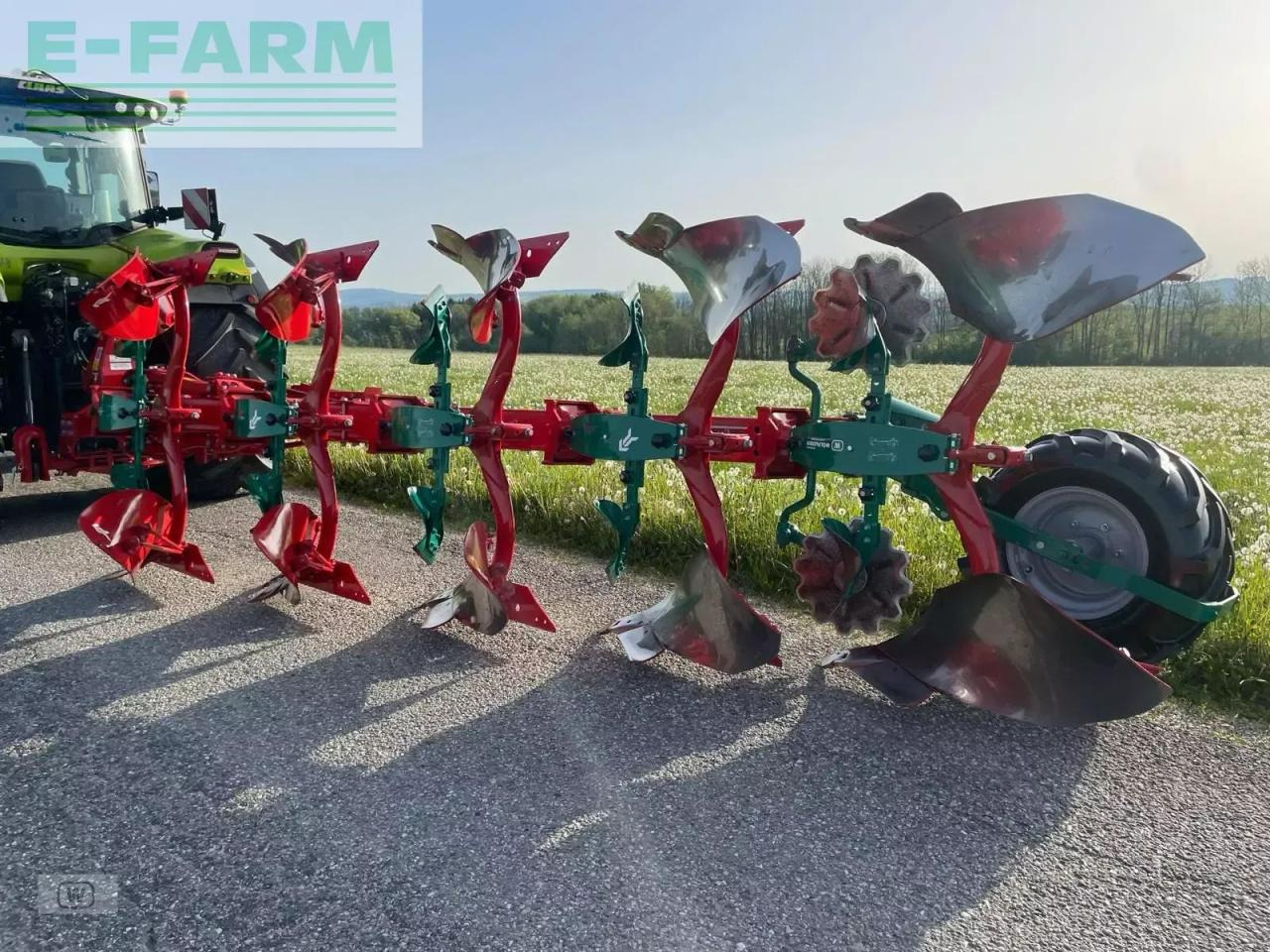 Kverneland 2501s variomat i-plough - Plug: Foto 3 Kverneland 2501s variomat i-plough - Plug: Foto 3
