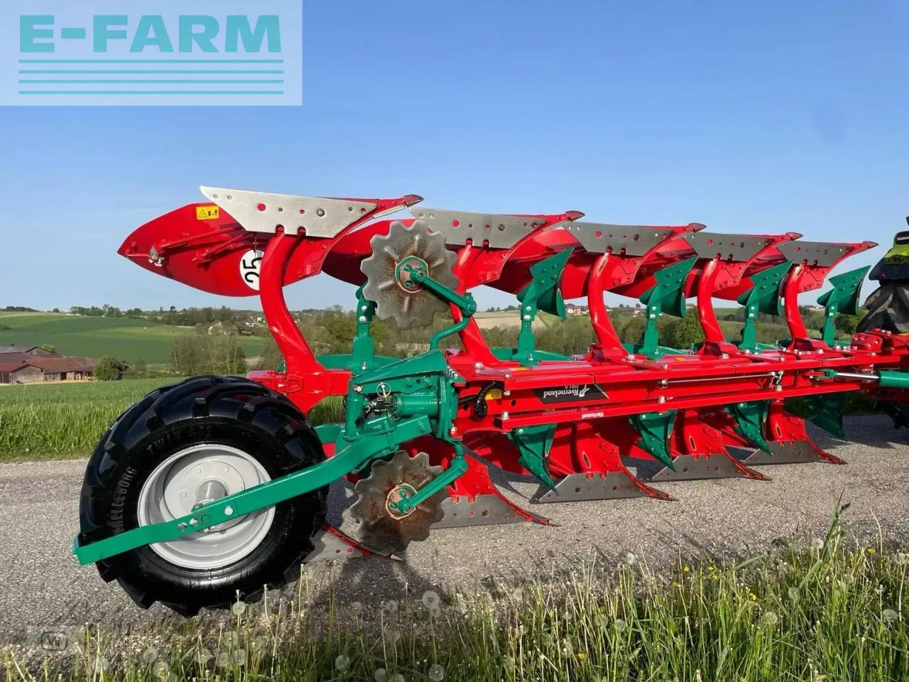 Kverneland 2501s variomat i-plough - Plug: Foto 1 Kverneland 2501s variomat i-plough - Plug: Foto 1