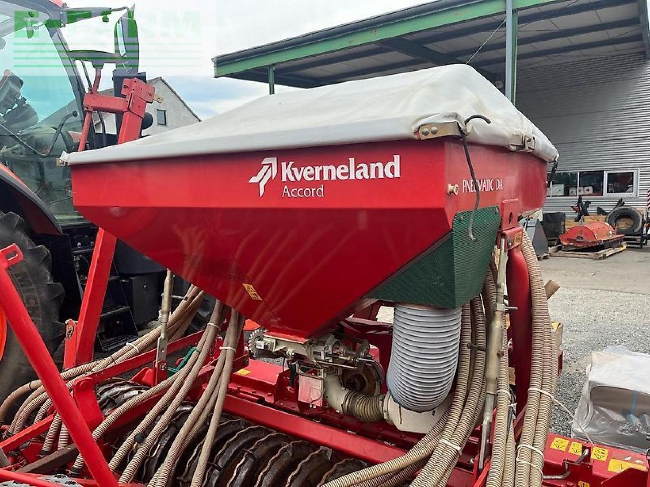 Kverneland das/ngh101 - Semănătoare: Foto 4 Kverneland das/ngh101 - Semănătoare: Foto 4