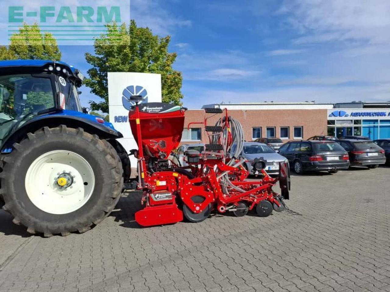 Kverneland e-drill mit s-serie kreiselegge - Semănătoare combinată: Foto 2 Kverneland e-drill mit s-serie kreiselegge - Semănătoare combinată: Foto 2
