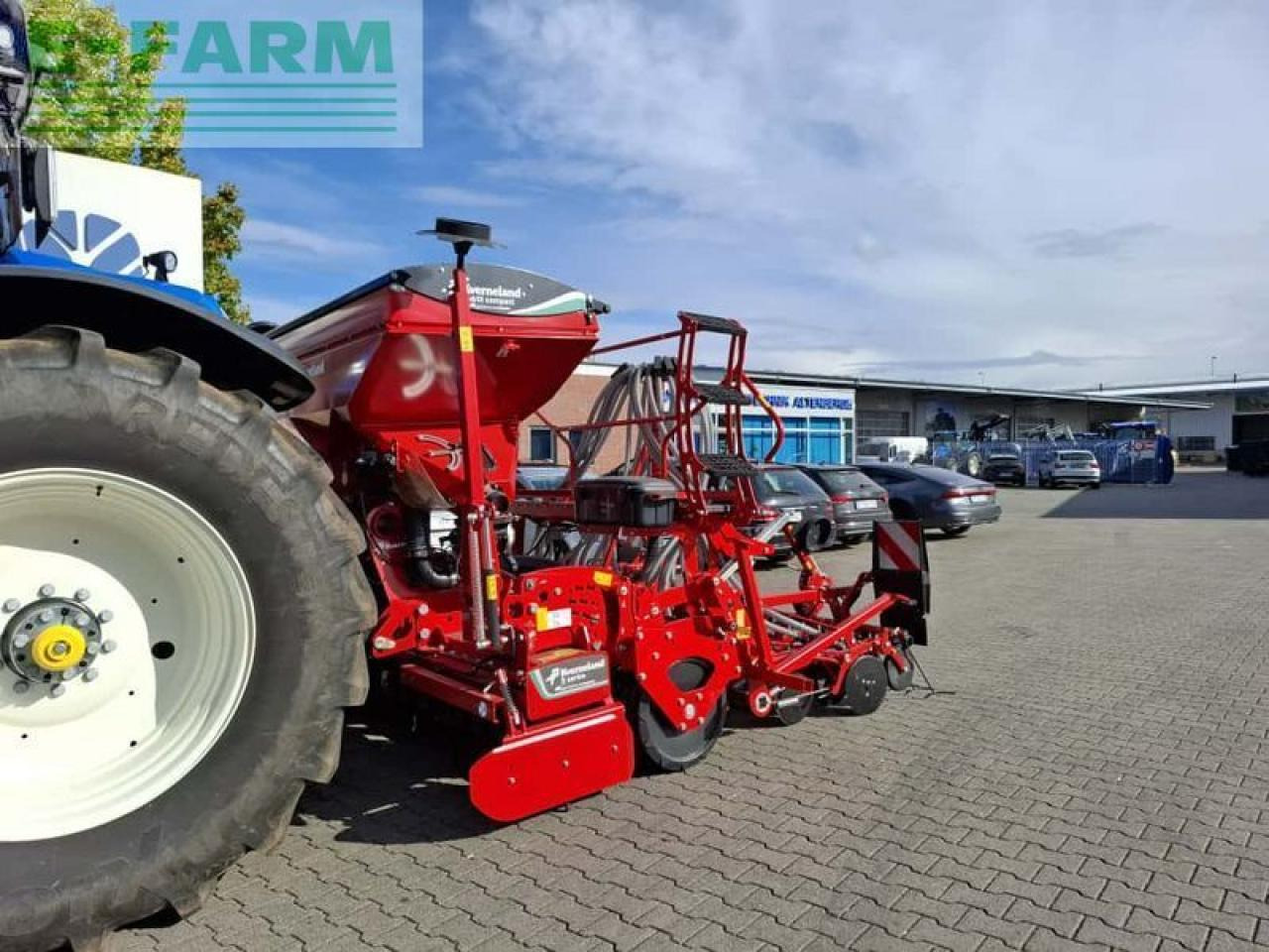 Kverneland e-drill mit s-serie kreiselegge - Semănătoare combinată: Foto 1 Kverneland e-drill mit s-serie kreiselegge - Semănătoare combinată: Foto 1