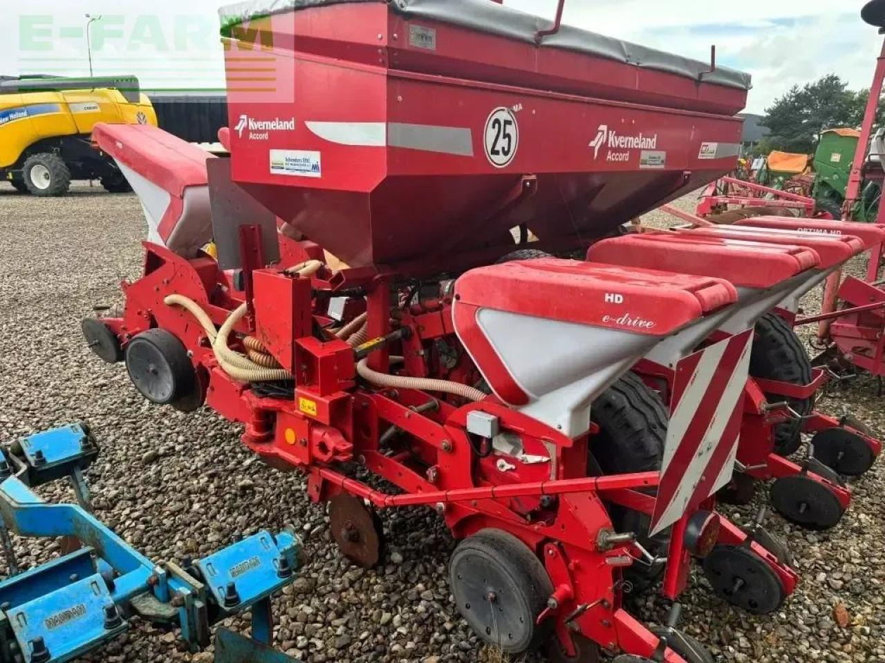 Kverneland e drive optima hd 8 rækket - Semănătoare de precizie: Foto 3 Kverneland e drive optima hd 8 rækket - Semănătoare de precizie: Foto 3
