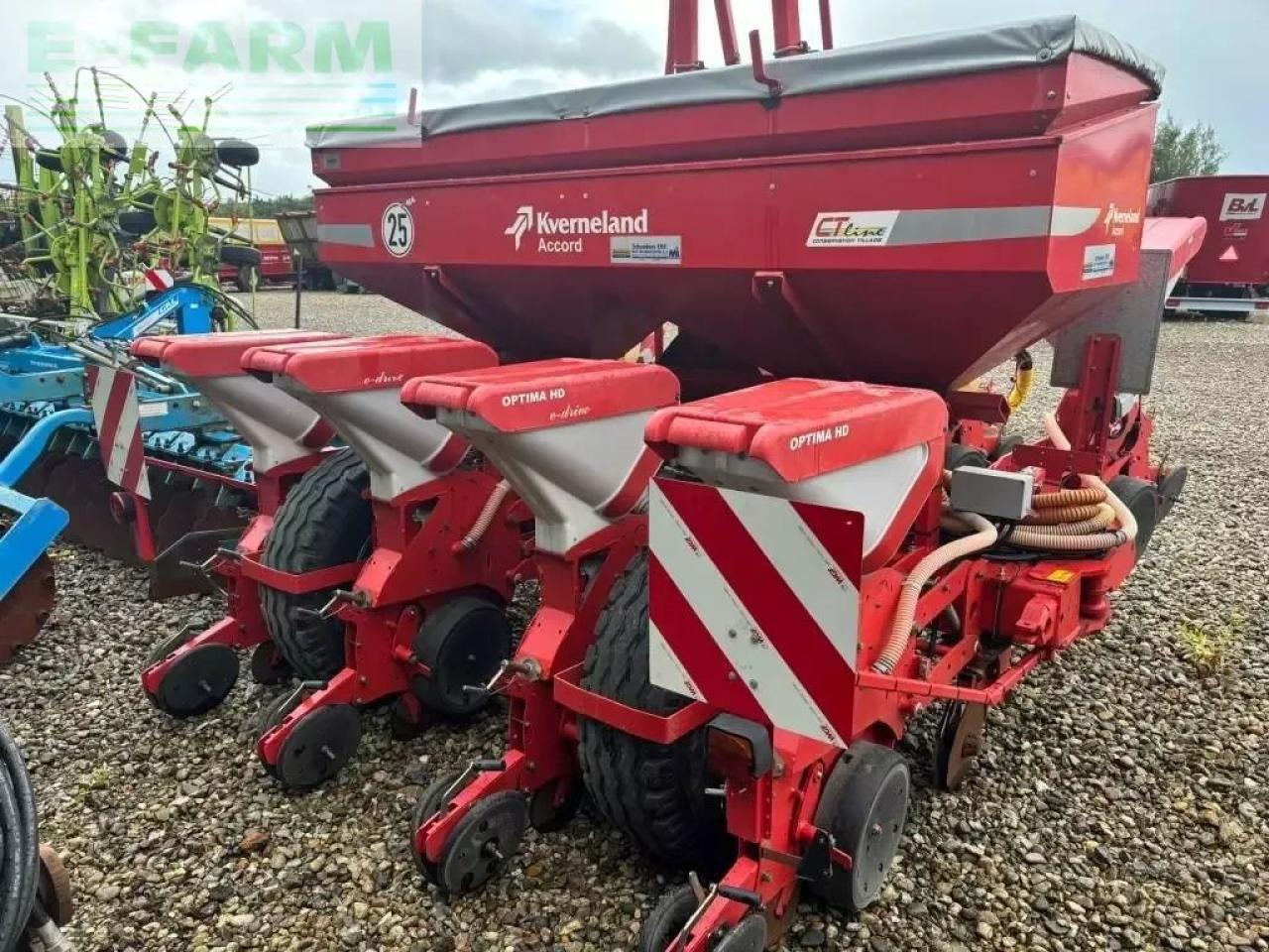 Kverneland e drive optima hd 8 rækket - Semănătoare de precizie: Foto 5 Kverneland e drive optima hd 8 rækket - Semănătoare de precizie: Foto 5