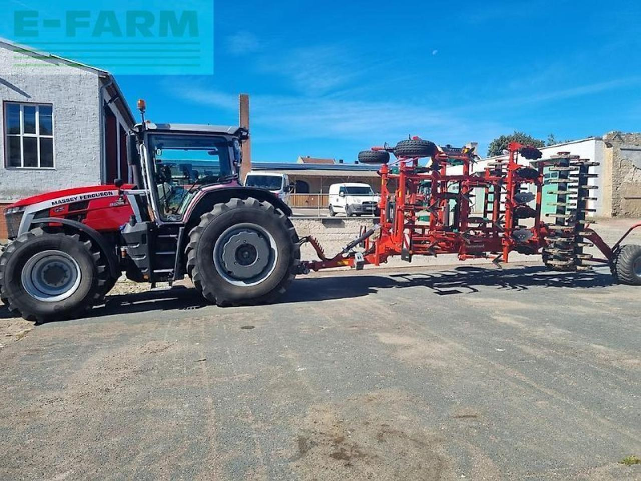 Kverneland enduro pro 5000t - Cultivator: Foto 5 Kverneland enduro pro 5000t - Cultivator: Foto 5