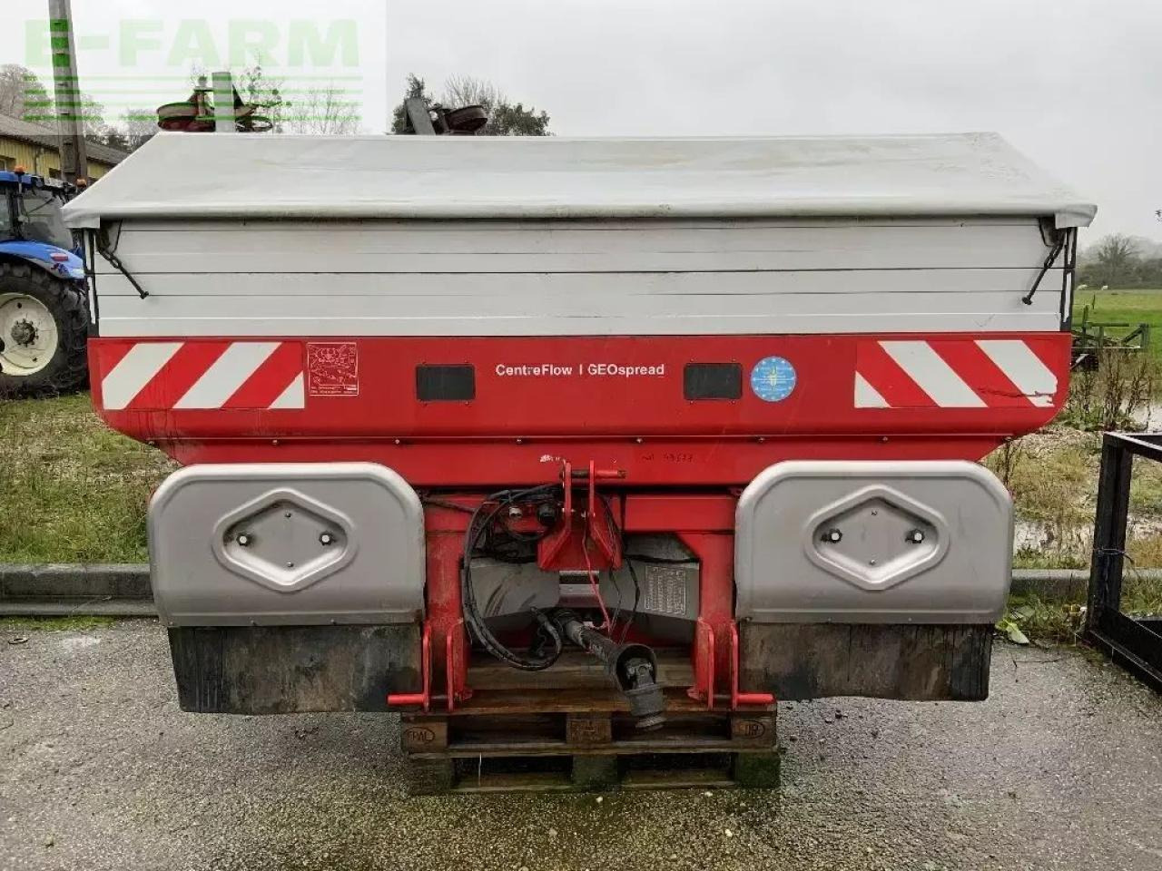 Kverneland exacta tl geospread - Imprastietor îngrăşăminte: Foto 3 Kverneland exacta tl geospread - Imprastietor îngrăşăminte: Foto 3