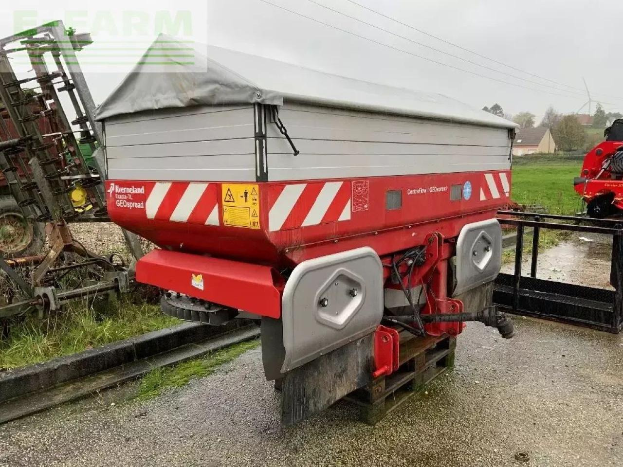 Kverneland exacta tl geospread - Imprastietor îngrăşăminte: Foto 5 Kverneland exacta tl geospread - Imprastietor îngrăşăminte: Foto 5
