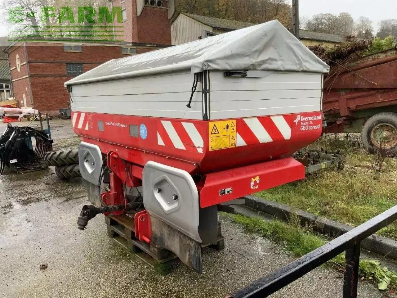 Kverneland exacta tl geospread - Imprastietor îngrăşăminte: Foto 2 Kverneland exacta tl geospread - Imprastietor îngrăşăminte: Foto 2