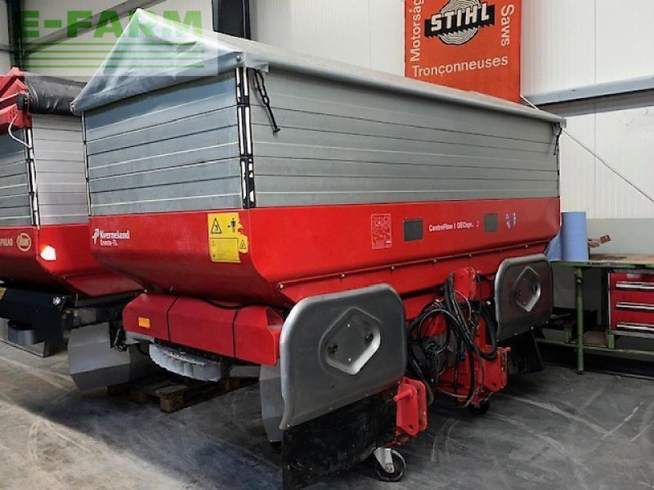 Kverneland exacta tl geospread - Imprastietor îngrăşăminte: Foto 2 Kverneland exacta tl geospread - Imprastietor îngrăşăminte: Foto 2