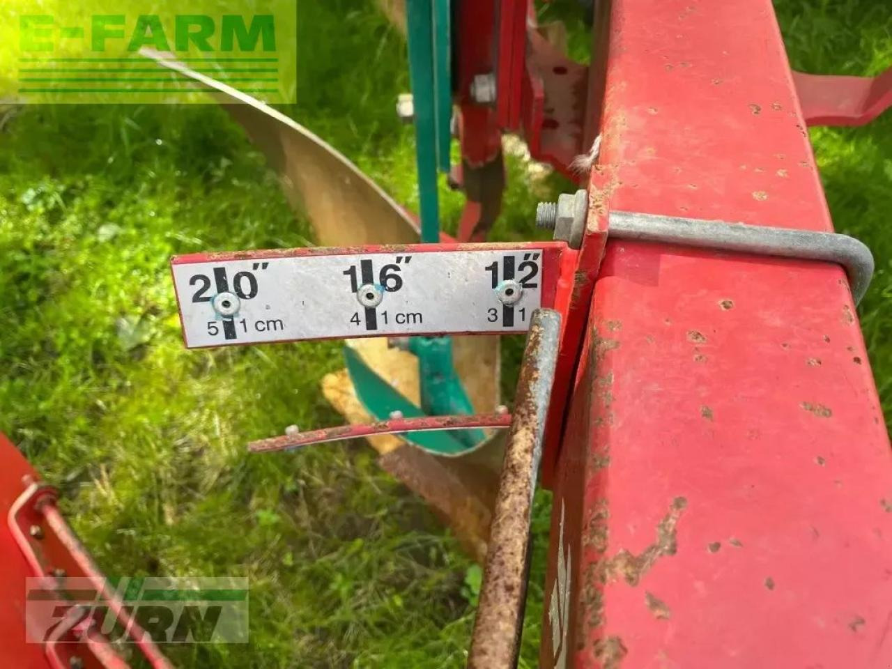 Kverneland lb / kklb-100-200 - Plug: Foto 4 Kverneland lb / kklb-100-200 - Plug: Foto 4