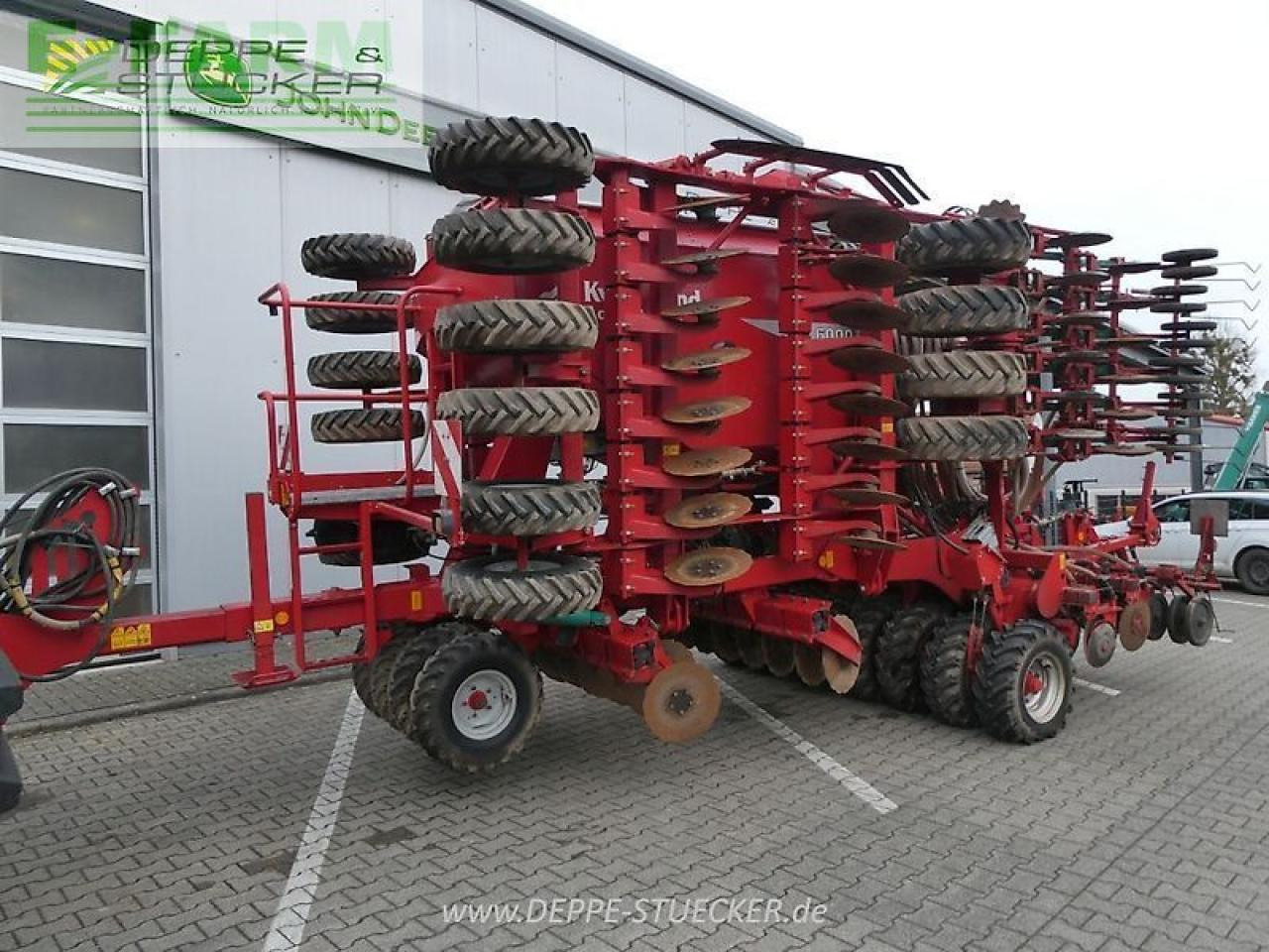 Kverneland msc 6000 - Semănătoare: Foto 2 Kverneland msc 6000 - Semănătoare: Foto 2