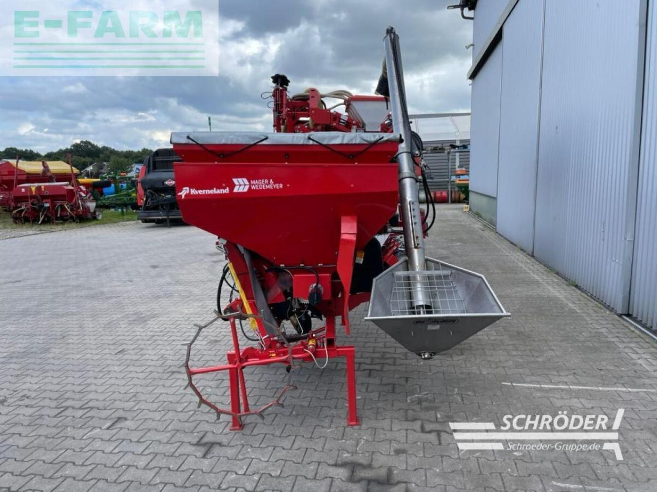 Kverneland optima 6,00 m ph - Semănătoare de precizie: Foto 4 Kverneland optima 6,00 m ph - Semănătoare de precizie: Foto 4