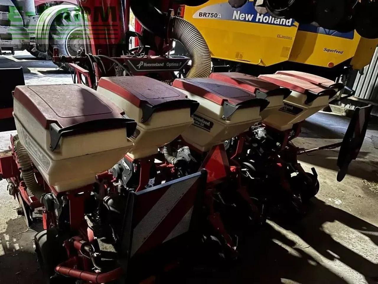 Kverneland optima - Semănătoare: Foto 4 Kverneland optima - Semănătoare: Foto 4