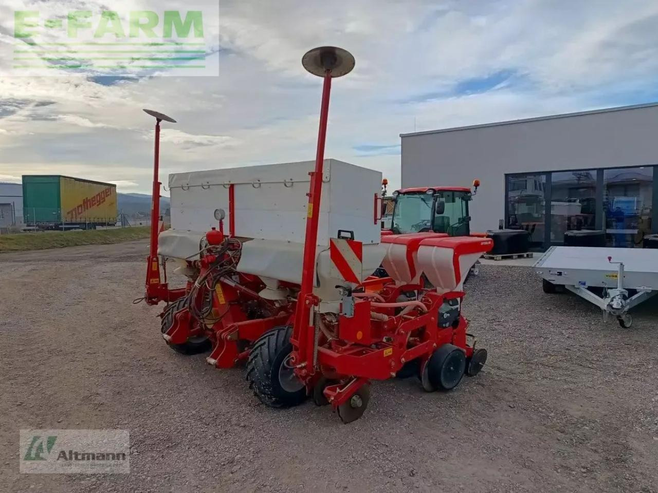 Kverneland optima hd 6reihig 4m tele mit reihendüngerstreue - Semănătoare de precizie: Foto 2 Kverneland optima hd 6reihig 4m tele mit reihendüngerstreue - Semănătoare de precizie: Foto 2