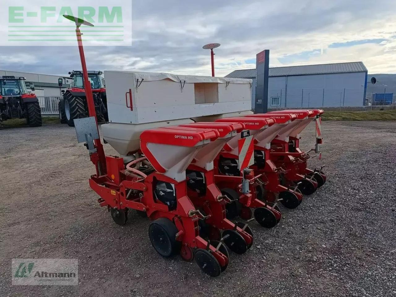Kverneland optima hd 6reihig 4m tele mit reihendüngerstreue - Semănătoare de precizie: Foto 4 Kverneland optima hd 6reihig 4m tele mit reihendüngerstreue - Semănătoare de precizie: Foto 4