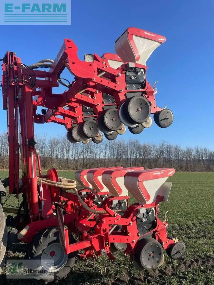 Semănătoare de precizie Kverneland optima hd 8r 6m ph: Foto 6 Semănătoare de precizie Kverneland optima hd 8r 6m ph: Foto 6