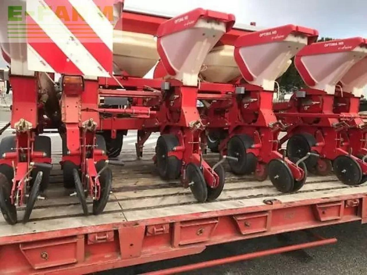 Kverneland optima hd e-drive - Semănătoare de precizie: Foto 3 Kverneland optima hd e-drive - Semănătoare de precizie: Foto 3