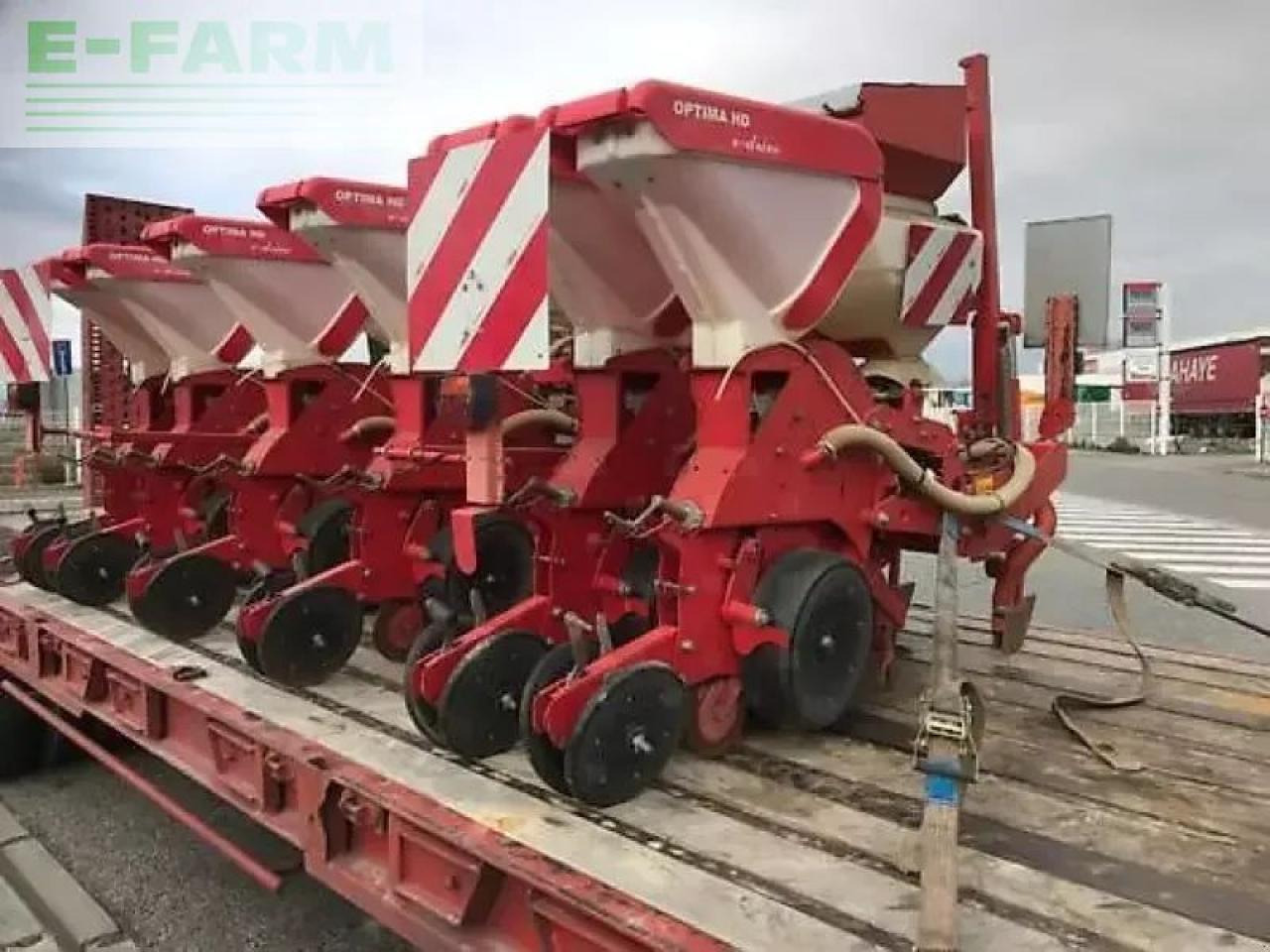 Kverneland optima hd e-drive - Semănătoare de precizie: Foto 1 Kverneland optima hd e-drive - Semănătoare de precizie: Foto 1